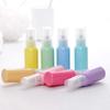 Travel Lotion Shampoo Perfume Bottle Cosmetic Container Refillable Empty Bottles Spray Bottle