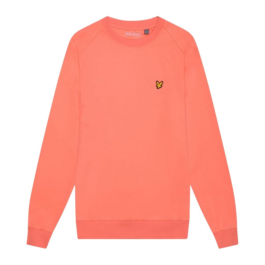 Lyle & Scott Mens Fly Fleece Crew Neck Sweatshirt