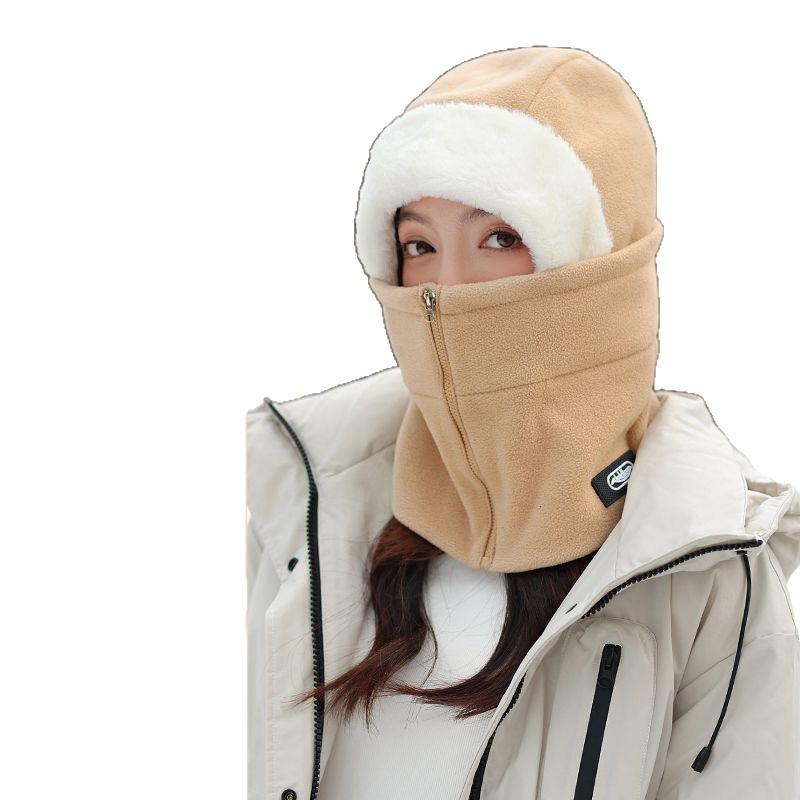 Winter Winddichte Sturmhaube Skimütze: Unisex Radfahren & Kaltes Wetter Halsgamasche
