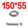 Bague de centrage à bride pour moule en plastique