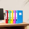3 Pcs Polypropylene File Folder A4 Letter Size Document Holder Plastic Paper File Folder for School Office Business Home