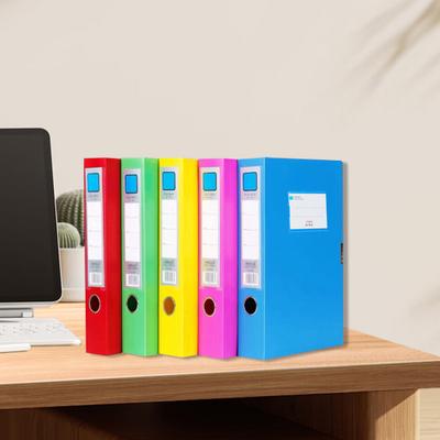 3 Pcs Polypropylene File Folder A4 Letter Size Document Holder Plastic Paper File Folder for School Office Business Home