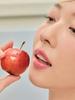 THE PRETTY PETITE Glossy Apple Lip Tint Enbu Pink