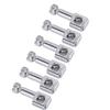 6Pcs Sewing Machine Needle Clamp Holder Screw Multifunctional Household Universal Replacement Accessories