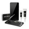 Professional Phone Screen Repair Kit: 15ml 25ml B-7000 Glue with 30 Pcs Anti-Static Wipes for Phone Tablet Camera Lens Clean 1