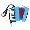 Kids Accordion Instrument 17 Keys 8 Bass Musical Instrument Educational Toy for Kids Children