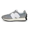 New Balance NB 327 Cushioning Slip Resistant Breathable Low top Running Shoes Unisex Yuanzu Gray Purple MS327LAB(Team80-S-BOX)