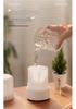 USB Aromatherapy Humidifier: Portable Seven-Color LED Light Hydration Device