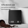 Chytrá kávová váha s vysokou přesností a časovačem pro pour-over a kuchyňské použití