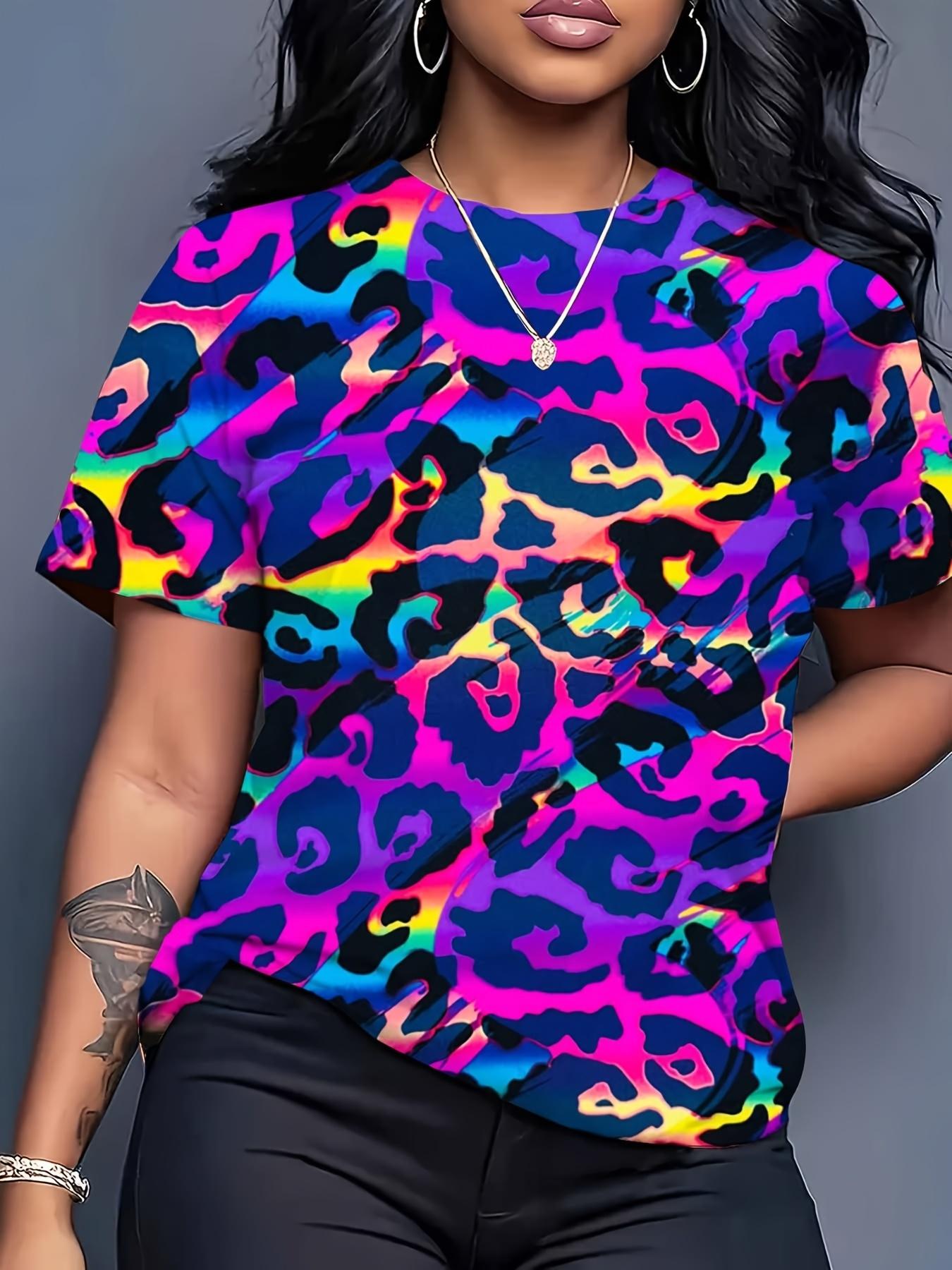 

Women s Colorful Splash-Ink Print T-Shirt- Stretchy Y T-shirt with Geometric Pattern. Drop Shoulder Short Sleeves and Round Neck. Machine Washable Urb S дубильная кора