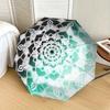 1pc Mandala, Watercolor Themed Umbrella -Home Travel Portable Outdoor Accessories, Multi-functional Umbrella Gift081626