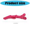 6pcs Hair Clips Practical Plastic Duckbill Design Hairpin for Women of All Ages for Everyday Use and Special Occasions