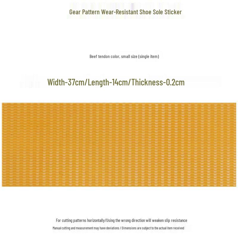Waterproof Anti-Slip High Heel Sole Stickers: Wear-Resistant, Oil-Proof, Abrasion Repair for Leather Shoes