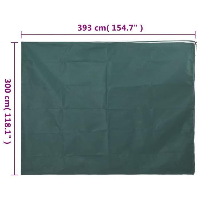 VidaXL Plant Protection Covers with Zipper 2 Pcs 3203543
