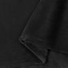 Throw Blanket Black 130 X 150 Cm Fleece