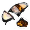 Corner Light For BMW 02-05 E46 3-SERIES 4D Sedan Turn Signal Lamps Yellow Lens Auto Exterior Lamps Replacement