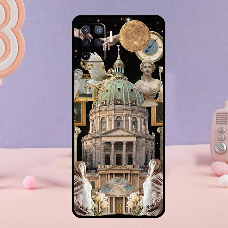Greek mythology digital Phone Case For Oppo A80 A60 A40 A94 A54 A98 A78 A18 A38 A58 A16 A76 A96 A17 A77 A74 A57S A15