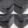Chanel ChainShoulder Shoulder Bag Matelasse Double Chain Black Lambskin Women Used