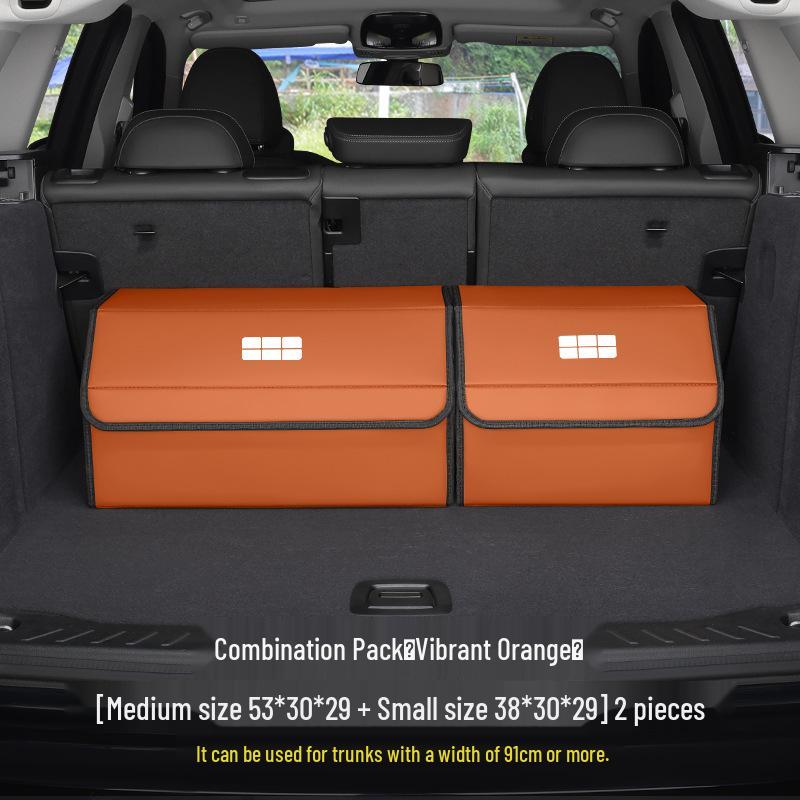 Foldable Car Storage Box for Geely Galaxy L7, L6, and E8 Trunk