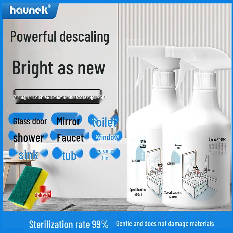 

HAUNEK Bathroom Cleaner & Descaler