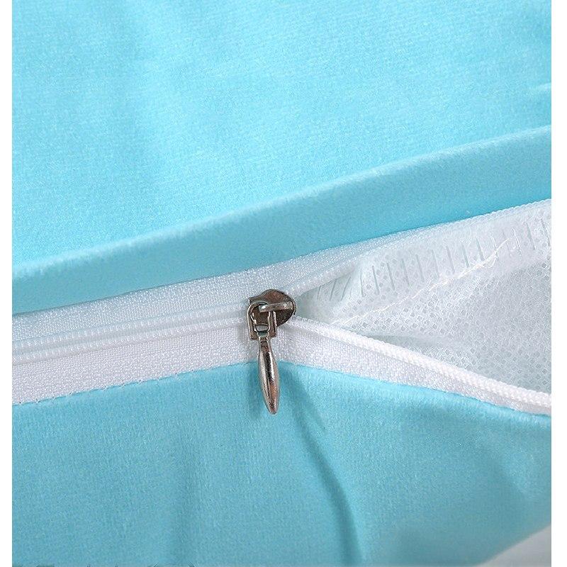 Nordic Cushion Cover Kids Room Decor Cute Pink Rabbit Bunny Cartoon Animal Throw Pillow Case 45x45cm Decorative Cushion Case