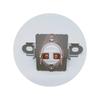 Set of 4 Dryer Thermostat Brackets Dryer Assembly Bracket Dryer Safety Fuse Perfect for Various Models Easy Installation