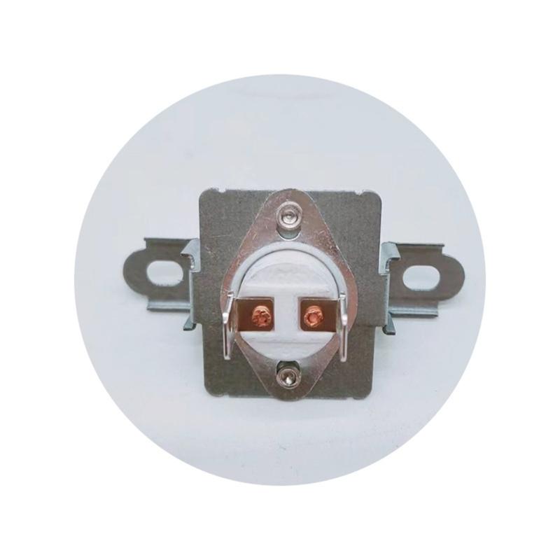 Set of 4 Dryer Thermostat Brackets Dryer Assembly Bracket Dryer Safety Fuse Perfect for Various Models Easy Installation
