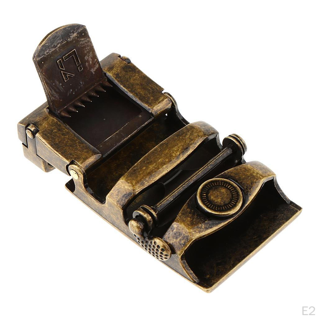 Cintura A Cricchetto Per Uomo Donna Pantaloni Jeans Pantaloni Fibbia Scorrevole Automatica Cintura Tattica In Nylon Cintura Da Golf Lavoro All'aperto - Foto 3