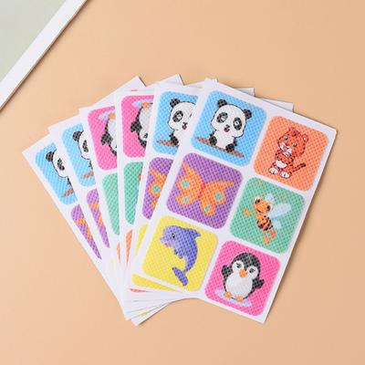 10 Sheets Mosquito Repellent Patch Stickers Instant Long-Lasting Protection Natural Plant Essential Oil Insect Patch Safe for Kids Pregnant Women