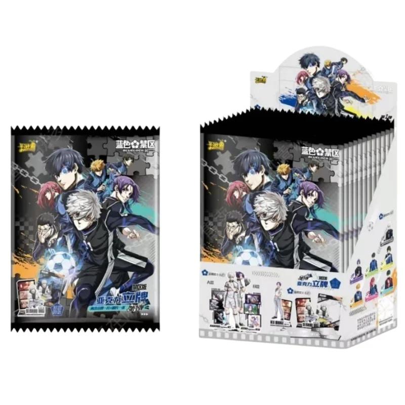 Kayou Blue Lock Yau Card Star Original Box Stone Collection Awakening Package Anime Peripheral Collect Toy Gift
