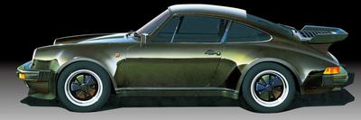 Real Sports Car Series Porsche 911 Turbo Plastikmodell 1/24 Nr. 59 '85