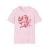 Vintage Cupid Illustration T-Shirt | Retro Valentine Tee