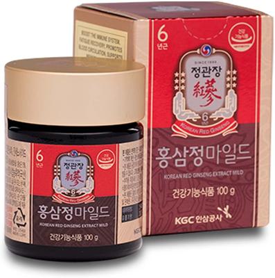 CheongKwanJang [Konzentrierter Extrakt aus koreanischem Rotem Ginseng 100 g MILD] 6 Jahre alt