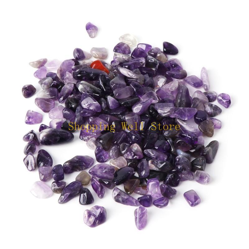 KX4B Aquarium Gravels Rock Natural Polished Decorative Stone Small Pebbles for Aquarium Fish Tanks Landscape Accessory