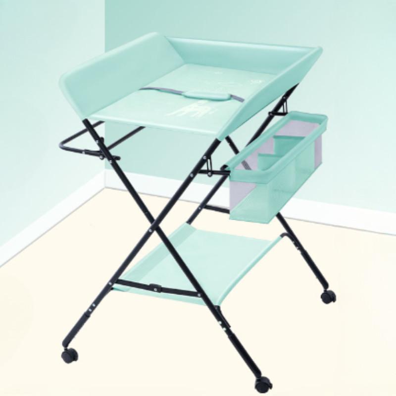0-3 Years Old Newborn Foldable Multifunctional Care Diaper Nursing Table Household Baby Diapers Changing Table