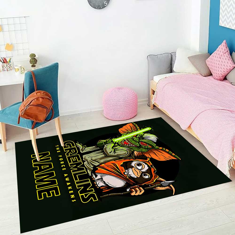 Warner Bros. Lavori (22) Personalizza il tuo tappeto con nome, cuscino per sedia da ufficio, regalo per camera da letto, soggiorno di casa.