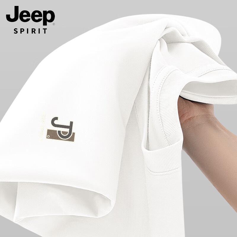 JEEP SPIRIT Men s Breathable Cotton T-Shirt 2XL