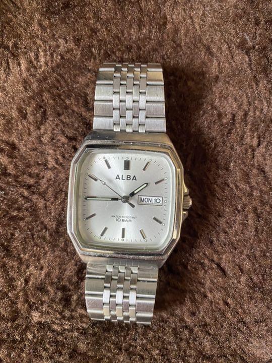 

[USED] SEIKO ALBA watch