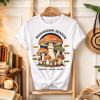 Mushroom Season Graphic T Shirt Unisex Vintage Autumn Forest Fungi Tee Cottagecore Wild Mushroom Lover Short Sleeve Casual Tops