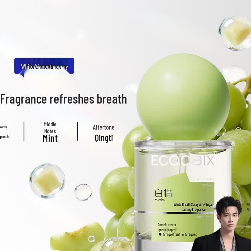 Baixi Portable Breath Freshener Spray