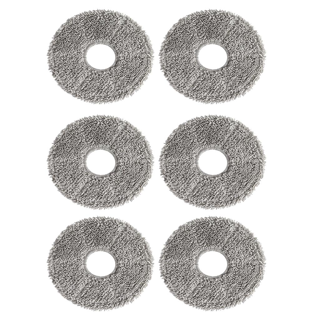 Panno Mocio Per Ecovacs X1 X2 X5 T10 T20 T30 Pro Omni T30 OMNI T30 MAX T30S T20 Omni T50 Pro Omni N30 Pro N30 Omni N50 Aspirapolvere Robot Ricambi