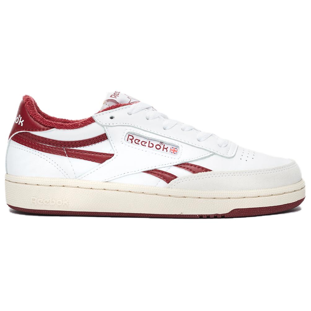 Reebok Club C Revenge Sneakers White/Red Women's FW7804