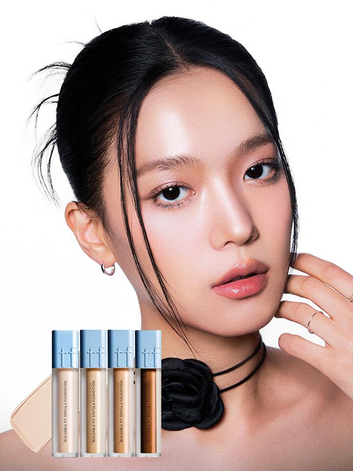 tifit Buildable Fit Spatula Foundation 15g W01 Vanilla