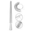 UK Size Measurement Ring Mandrel Stick Dual Measurement Jewelry Measuring Tool  Ring Wedding
