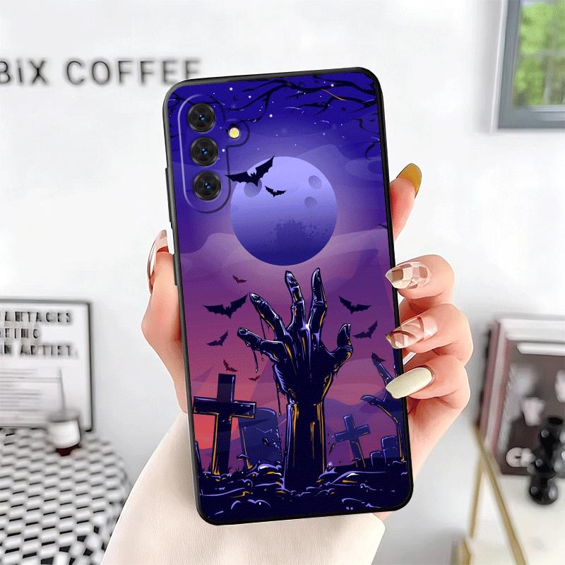 Gothic Vampire Scarlet Art Soft Phone Case for Samsung A17 A37 A57 A16 A26 A36 A56 A15 A25 A35 A55 A14 A24 A34 A54 A13 A23 A33 A