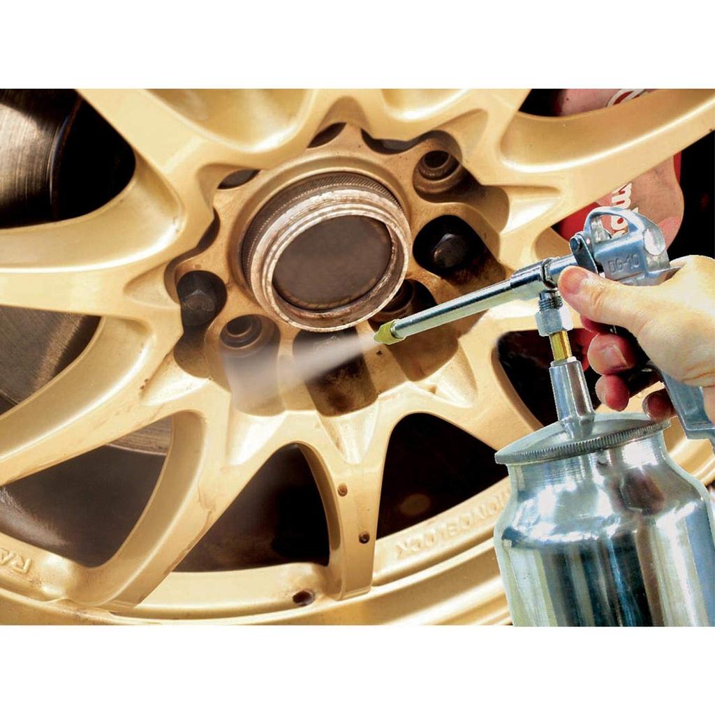 Niigata Seiki BeHAUS 7-Piece Air Tool Set DAT-7S