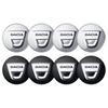 AAYE1 4pcs 56MM Car Wheel Center Cover Stickers Hub Cap Decal For Renault DACIA Fluence 2 Scenic Duster Logan Clio Trafic Zoe Duster