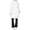 Puma Large Logo Windbreaker Long Casual Sports Warm Cotton Jacket Women Jacket White 585092-05