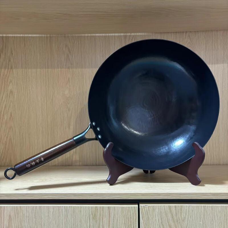 Jinweide Authentic Zhangqiu Hand-Forged Wok