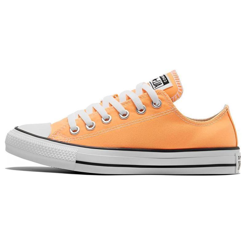 Converse Chuck Taylor All Star Classic Trend Low-top Canvas Shoes Unisex Orange